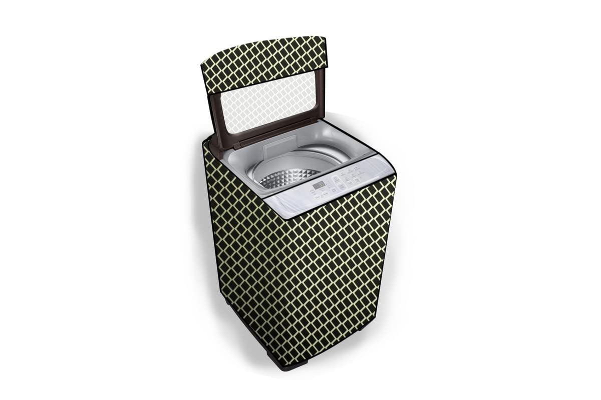 Stylista Fully Automatic Top Load Washing Machine Cover Compatible for 6 kg to 6.4 kg Check Brown (HxWxD) 36x23x23 Inches (B0BDRP31BX) Amazon Price History, Amazon Price Tracker