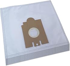 10 Vacuum Cleaner Bags Compatible with Swirl Y 204 - Y204 | Wolf 0100-100 | Menalux 1803 P - CT-236