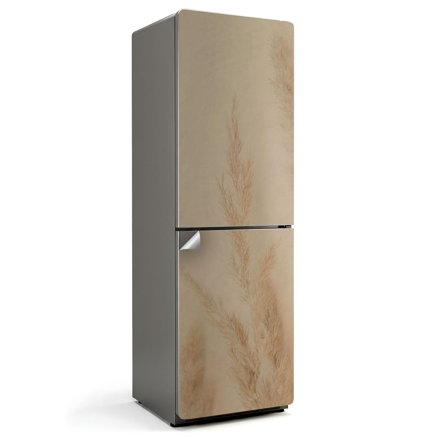 Autocollants pour frigo anti-dégâts protection totale adhésive motif nature