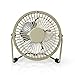 Nedis Ventilatore da tavolo | Alimentazione tramite USB | Diametro: 100 mm | 3 W | 1 velocità | Grigio