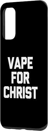 Miniatura 2 de Galaxy S20 Vape For Christ - Funda divertida para vapear con frases Vape Pen Humor
