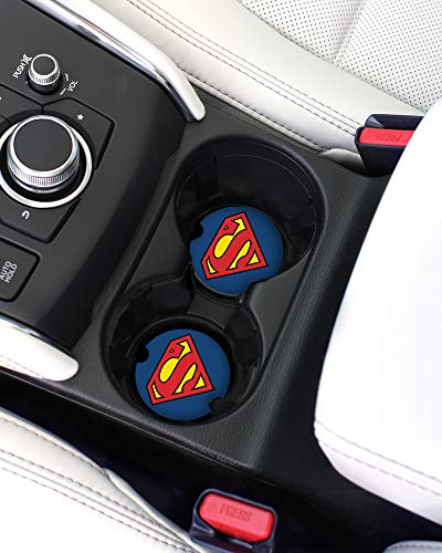Portavasos cerámicos para auto DC Comics Superman set 2 miniatura 4