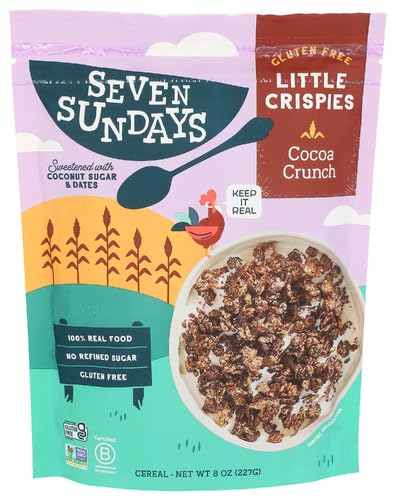 Seven Sundays Cereal Cocoa Crunch 8 oz (Pack of 6)