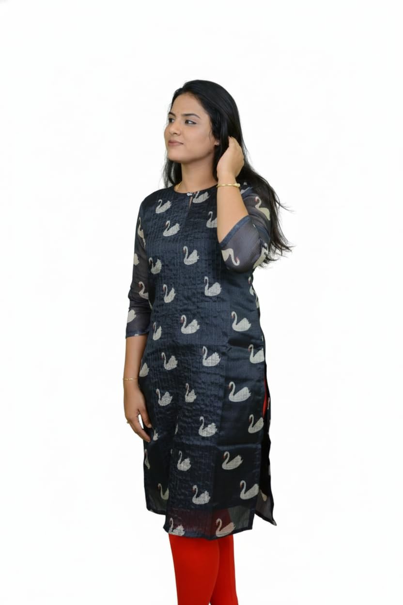 Women's Black Ethnic Wear
