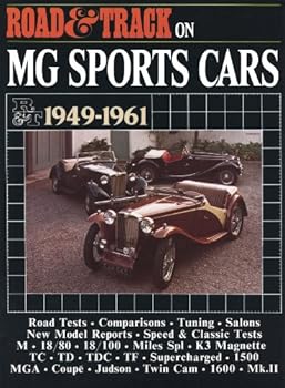 Paperback Road & track on MG sports cars (Brooklands Road Tests) Book