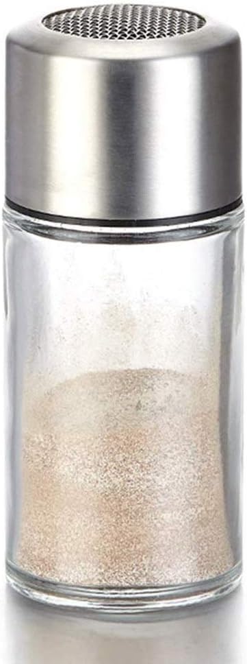 Condiment Bottles, Kitchen Supplies of Cans Coffee Cans Glass Sugar Bowl Seasoning Cans Pepper Shakers Restaurant Sugar Control Spice jar