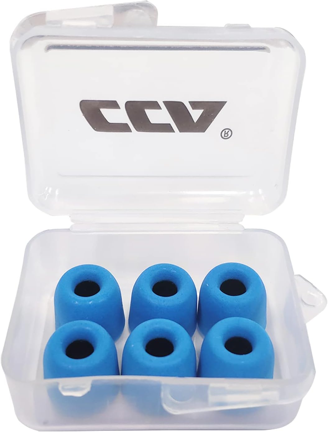 CCAMemory Foam Earbud Tips Soft&Bouncy Premium Replacement EarphoneTips（3 Pairs）