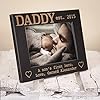 Personalized Dad & Son Picture Frame For Fathers Day 2022, A Son’s First Hero, Thoughtful Fathers Day Present for Dad…