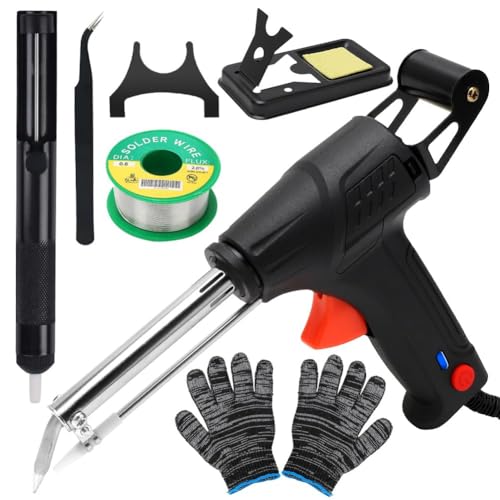 Herramientas de soldadura láser industrial, juego de pistolas de soldar multifuncionales, pistola de soldar automática, dispositivo de soldadura portátil de una mano para soldador de calentamiento