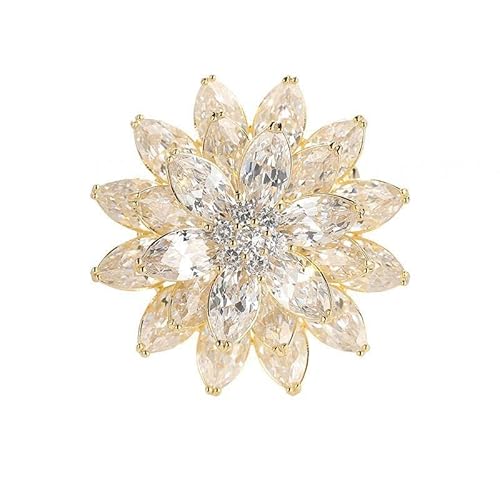 LetsDressUp Broche-Broche de mujer Broche Vintage Chal Botón Suéter Broche-Alfileres para mujer Cover