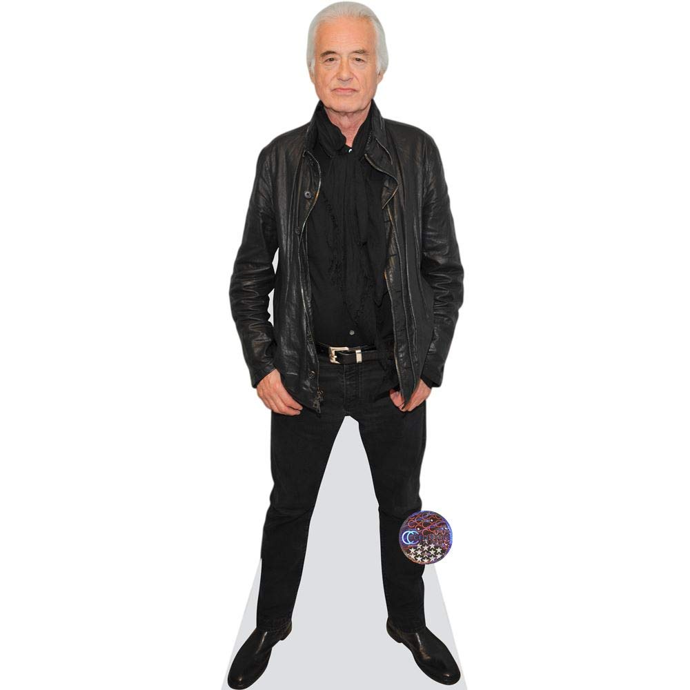 Celebrity Cutouts Mini Size Cutout Jimmy Page (Casual)