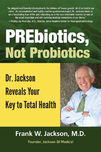 PREbiotics, not Probiotics