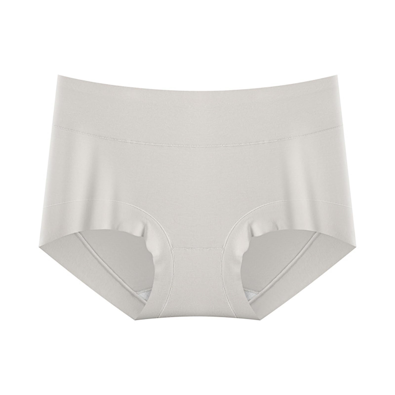 Culotte Hipster Donna Women's High Waist 60 Conteggio di Cotone Pettinato di Cotone di Grande Dimensione Tammella di Sollevamento del Calcio 3 Pacchetti-J- M （40-47,5 kg）