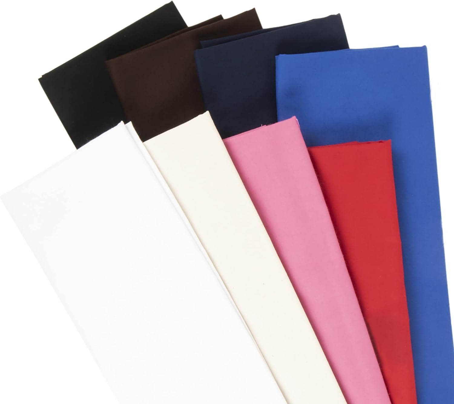 KIYOHARA TY17A-1M Seching Fabric, Solid, Approx. 42.5 inches (108 cm) x 3.3 ft. (1 m) Cut, Color HK: Flower Navy : Hobbies