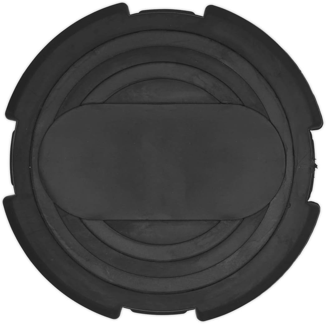 Жогорку view of Sealey JP09 Safety Rubber Jack Pad