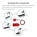 JEDEW Treadmill Safety Key, Magnetic Safety Switch Magnet Security Lock Emergency Stop, Treadmill Universal Accessories Replacement for Most Treadmills