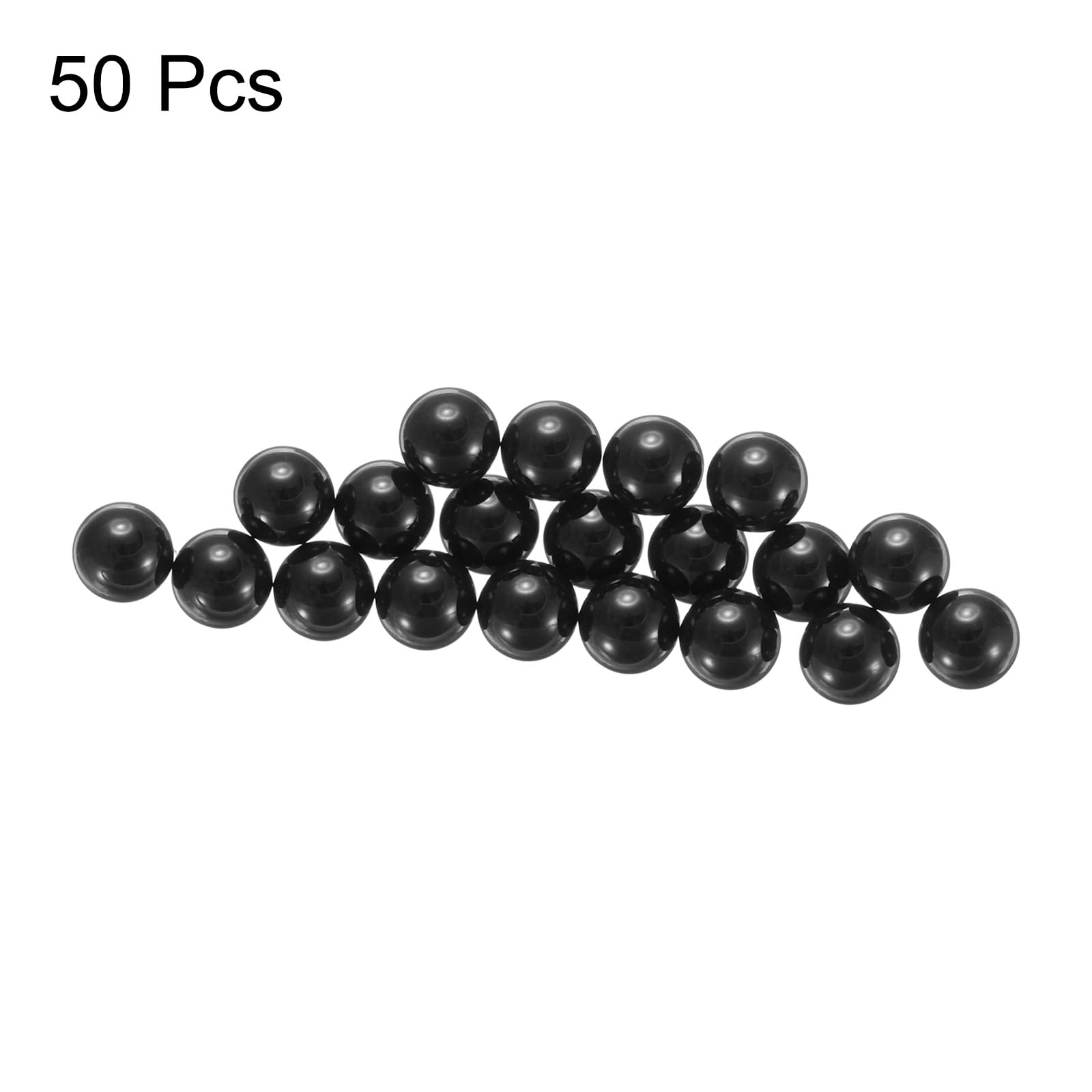 Sfere in Ceramica 4mm Si3N4 G5 Precisione per Cuscinetti 50pz
