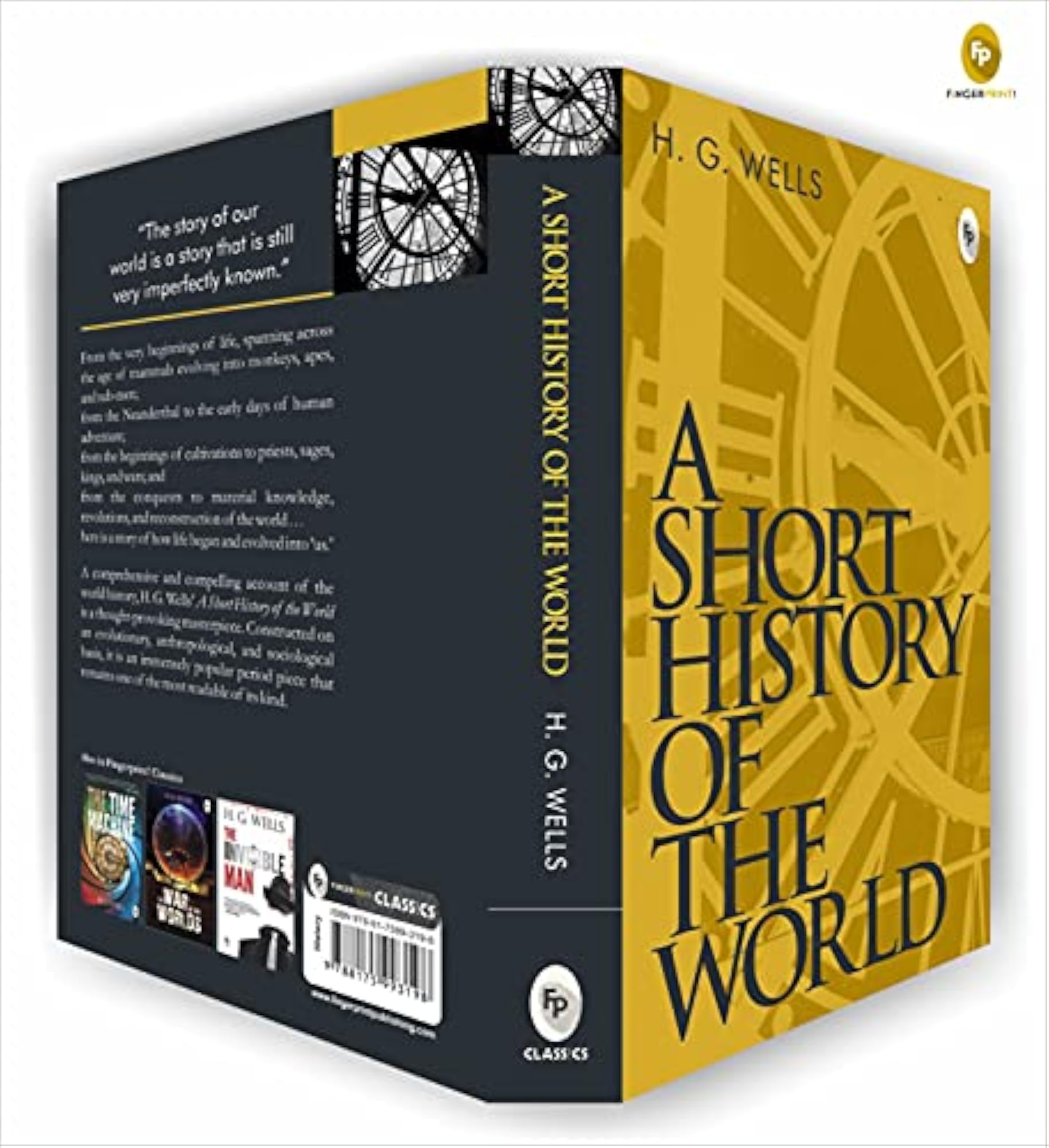 A Short History of the World by H.G. Wells - Masterpiece on Human Civilization