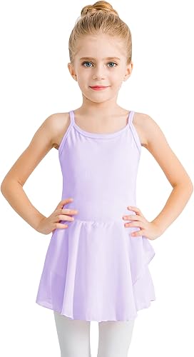 Stelle Toddler Ballet Leotards for Girls,Dance Leotard for Girls,Camisole Toddler Ballet Outfit for Studio Outdoor Daily Wear