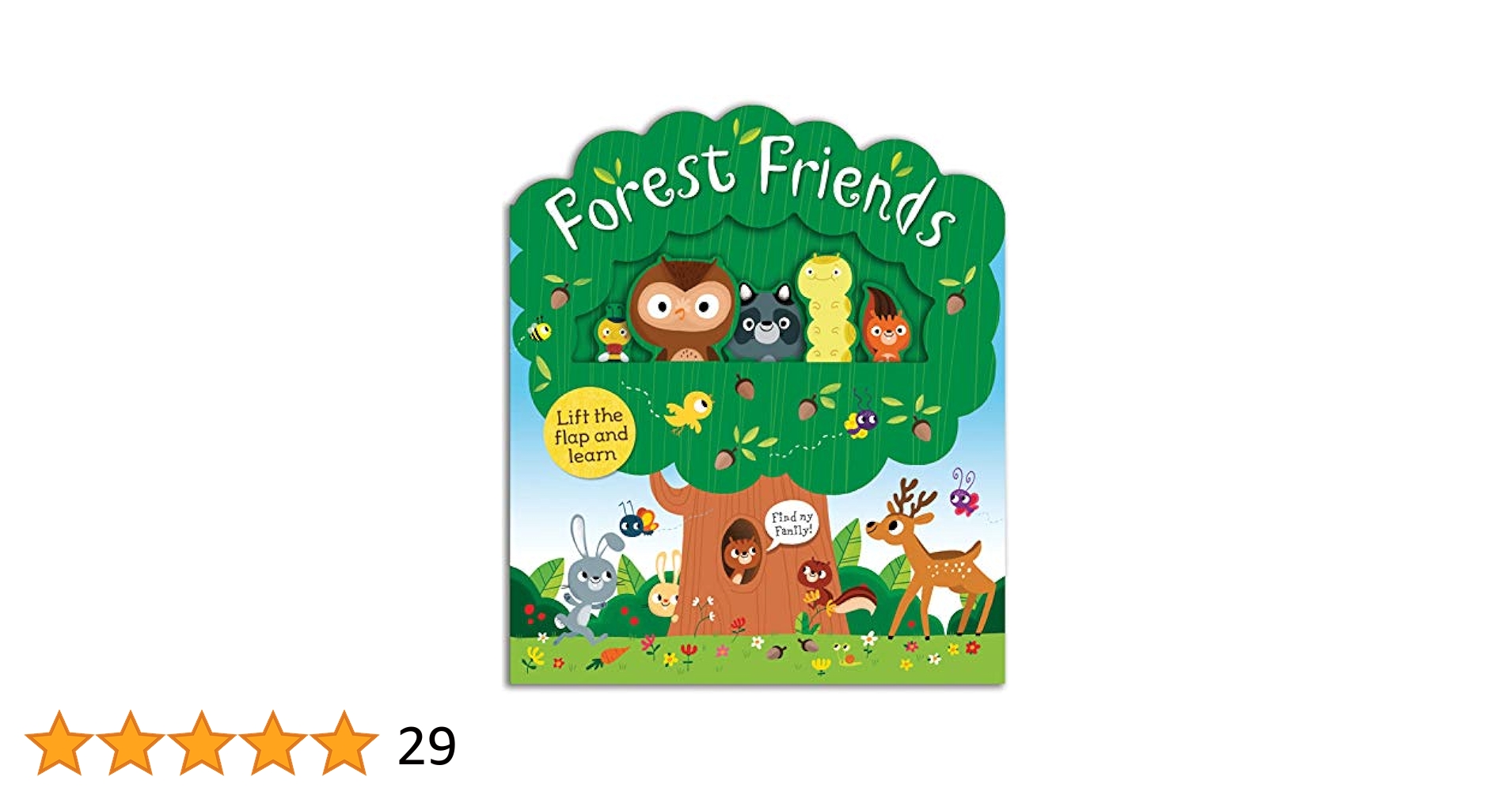 Amazon | Forest Friends | Priddy, Roger | Activity Books