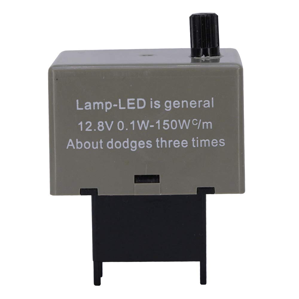 HUIQIAODS 交換可能 ledウインカーリレー トヨタ用【8ピン】ウインカ…