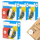 1000 Stück Lochverstärker Selbstklebend,Lochverstärker,Ringlochverstärker, Locherschutz Aus Loseblattpapier,Ringbuchverstärker Für Büro, Schule(Weiß,15 Mm Außendurchmesser, 6 Mm Innendurchmesser)