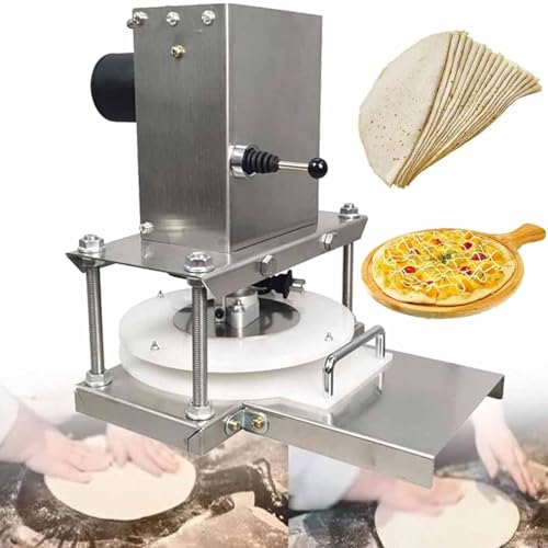 XSDAJSD Prensa neumática para Tortillas, Prensa para Pizza, Prensa Comercial para Masa, Prensa para Masa de Pizza, máquina aplanadora para Pizza, Tartas, Tortillas y Pasteles