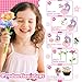 Imagen de Sumsoltic Juguetes Niñas Máquina de Estampado Kit Manualidades Niñas Juegos de Manualidades Florales DIY Ideal para Regalar a Niños de 4 5 6 7 8 9 10 Años