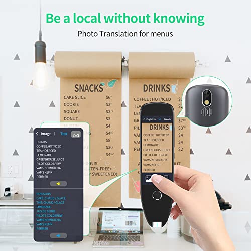 Svantto Pen Scanner, Text To Speech Device For Dyslexia, Ocr Digital Highlighter Pen Reader, Exam Reading Pen For Students, Wireless Poliglu Language Translator Device #TOP7