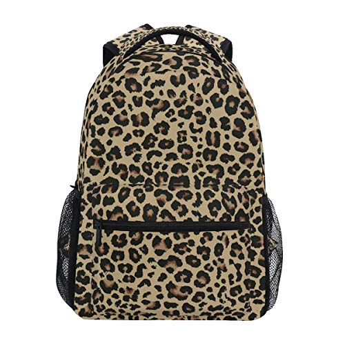 Alaza Cheetah Leopard Print Animal Skin Large Backpack Personalized Laptop Ipad Tablet Travel School Bag With Multiple Pockets #TOP11