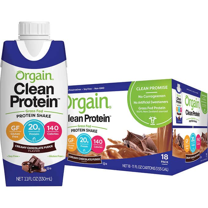 Image of Orgain Clean Protein Shake Chocolate, 198 Fl. Oz.