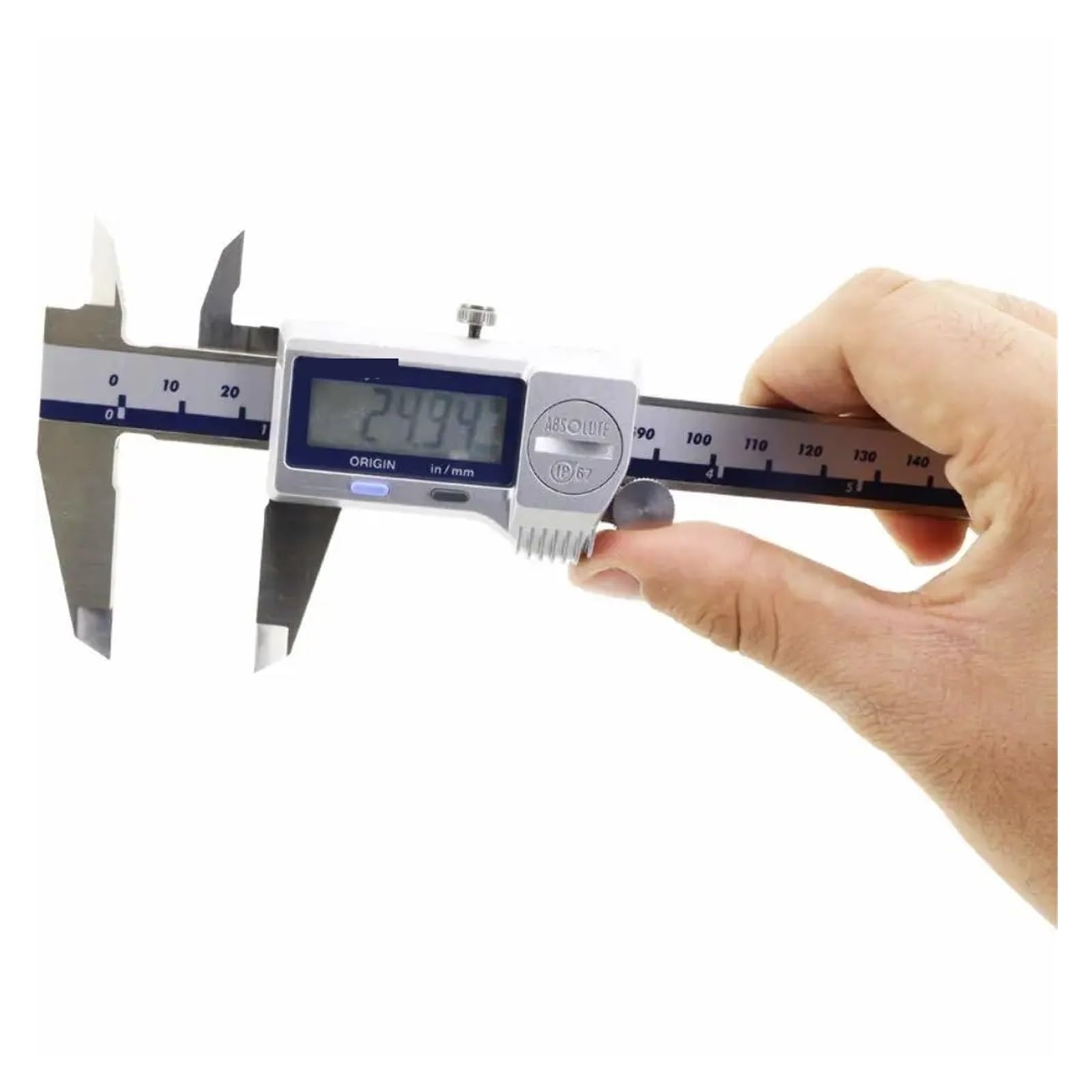Micrómetro, Calibradores digitales IP67 0-150/200/300 mm 0-6"/0-8"/0-12", métrico y pulgadas, 500-752-20 500-753-20 500-754-20(500-753-20)