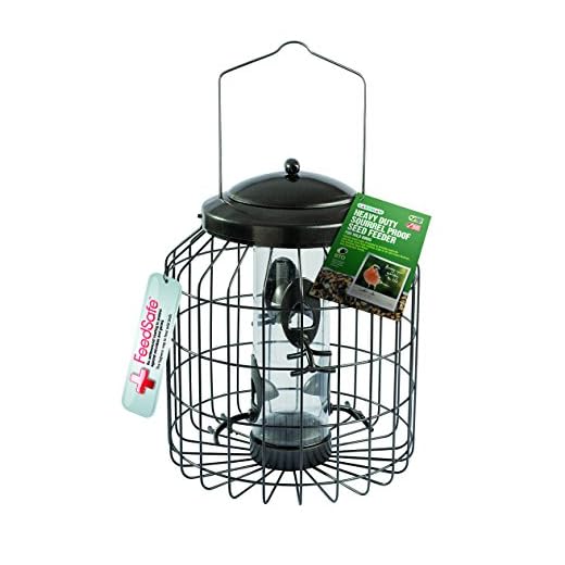 Gardman A01820 Mangeoire Anti-Écureuil Très Résistante 24 x 24 x 29 cm