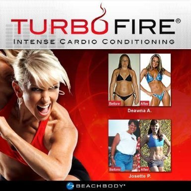 Turbofire: programma DVD di allenamento intensivo di 90 giorni di allenamento cardio-condizionato e allenamento a intervalli