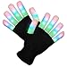 FlashingBlinkyLights Soft Stripe Light Show LED Glow Gloves