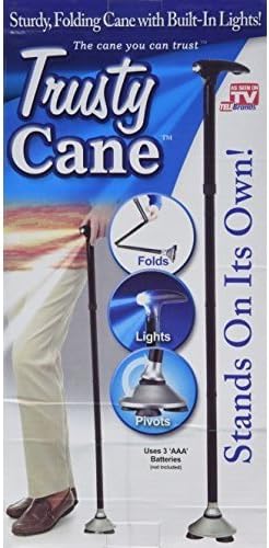 Trusty Cane, Black