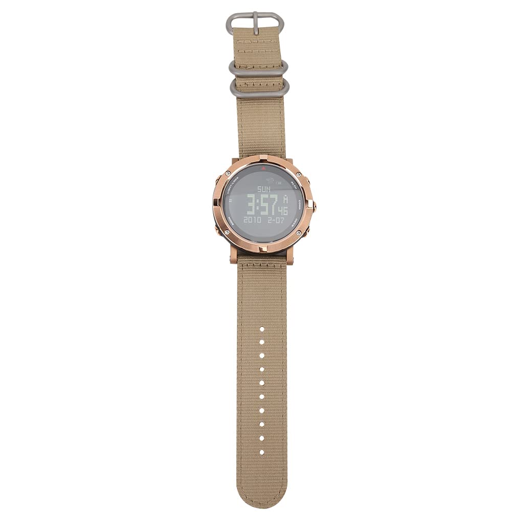 Orologio da Polso Digitale Unisex con frequenza cardiaca, altimetro e barometro