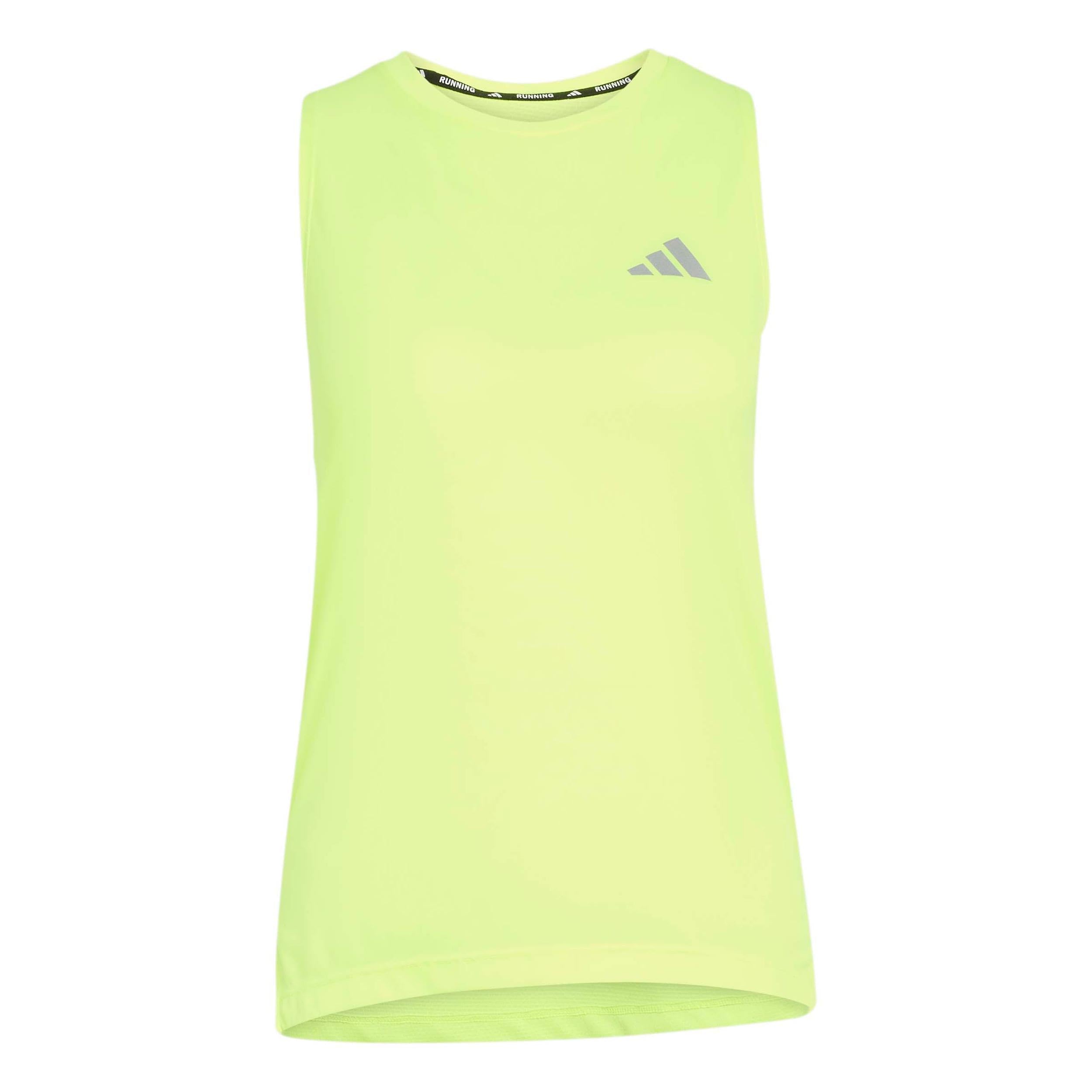 adidas Women's adi365Breeze Running Tank, Solar Yellow, XL