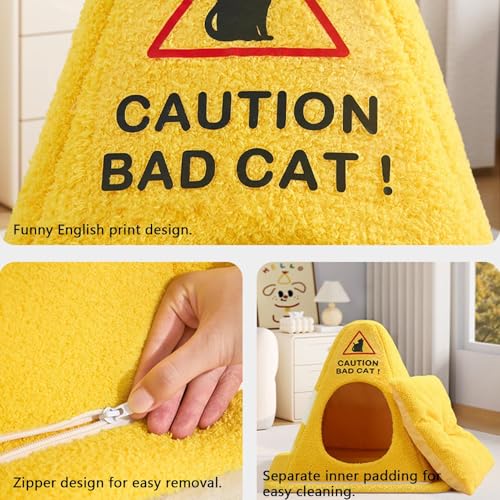 Tienda afelpado mullido para mascotas ideal para salón y dormitorio 7
