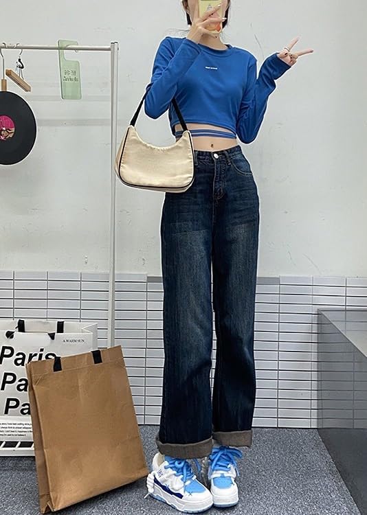 Y2K Walking Cute Sneakers for Women Thick Sole Walking Shoes Flat Platform Chunky Kawaii Style - Image 4