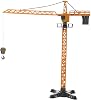 ARTIBETTER Scale Miniature Vehicle for Realistic Crane Operation for Imaginative Play Engaging Construction Site Experience