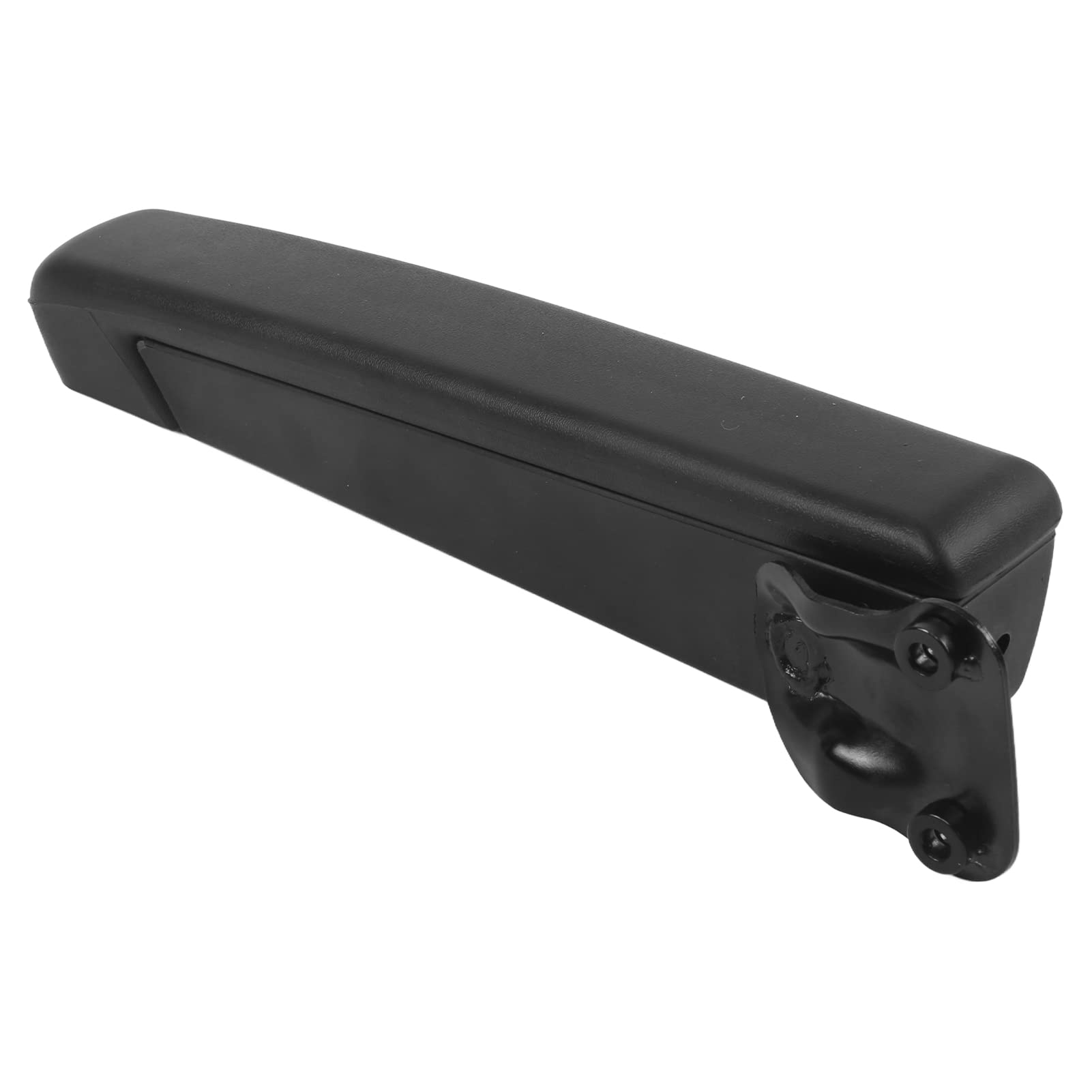 Bracciolo sedile auto nero bracciolo sedile regolabile da 0 a 120 gradi bracciolo destro per camper compatibile con Iveco montaggio lato destro sedile conducente o passeggero, attacco da 55 mm