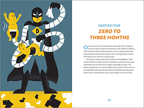 A Dad's Guide To Newborn Twins: Unleash Your Inner Super Dad #TOP3