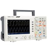 YuqiaoTime VICTOR 1050s/1100S 50/100 MHz Bandwidth Desk Type Digital Storage Oscilloscope SCPI Circuit Debugging/Testing 8 bits 2 channel(VICTOR 1100S)