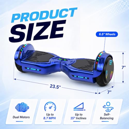 HOVERSTAR All-Terrain Bluetooth Hoverboard