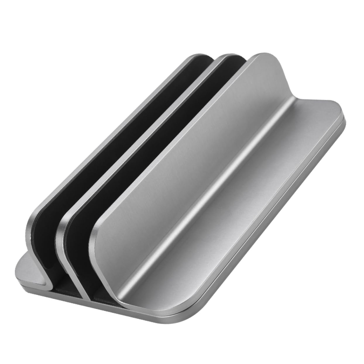 DOITOOL Supporto Verticale Per Laptop in Lega Di Alluminio Base Per Tablet e Notebook Design Stabile e Portatile Per Uso Da Tavolo