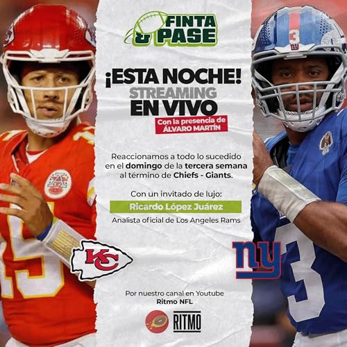 Domingo de patadas bloqueadas en juegos espectaculares 🏈 FINTA & PASE Semana 3 cover art