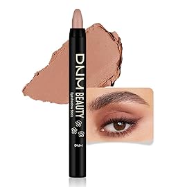evpct Caramel Matte Cream Eye Shadow Brightener Sticks Set for Eyes, Caramel Matte Pencil Eye shadow Applicator Stick Pen Palette Makeup Waterproof sombras en crema para ojos 30