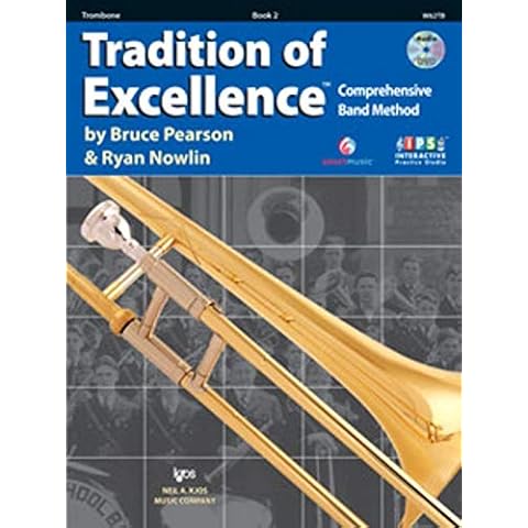 W62TB - Tradition of Excellence Book 2 - Trombone Cover