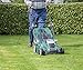 Webb Classic WEER40 Electric Rotary Lawnmower with 5 Cutting Heights, 40cm Cutting Width and 50L Collection Bag - 3 Year Guarantee